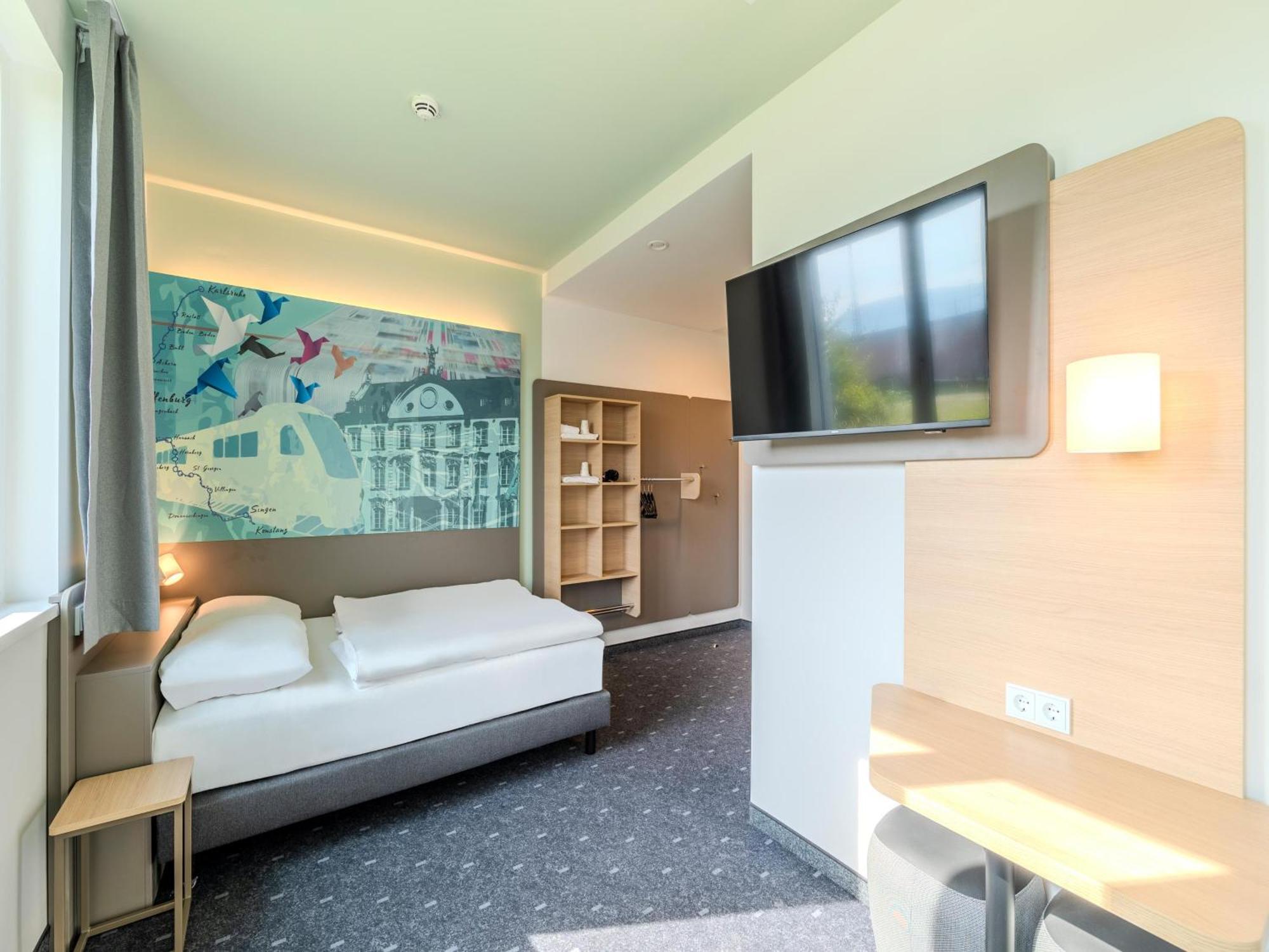 B&B Hotel Offenburg-Hbf Ngoại thất bức ảnh