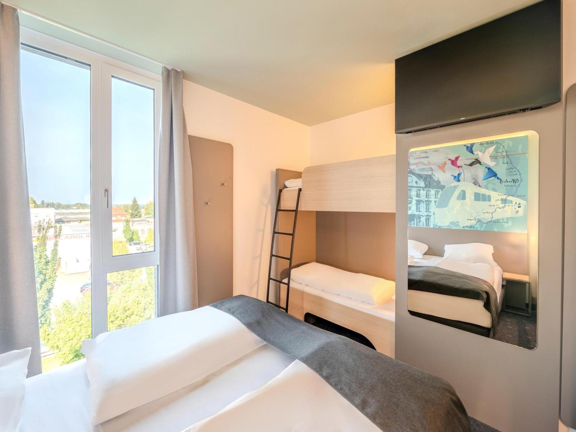 B&B Hotel Offenburg-Hbf Ngoại thất bức ảnh