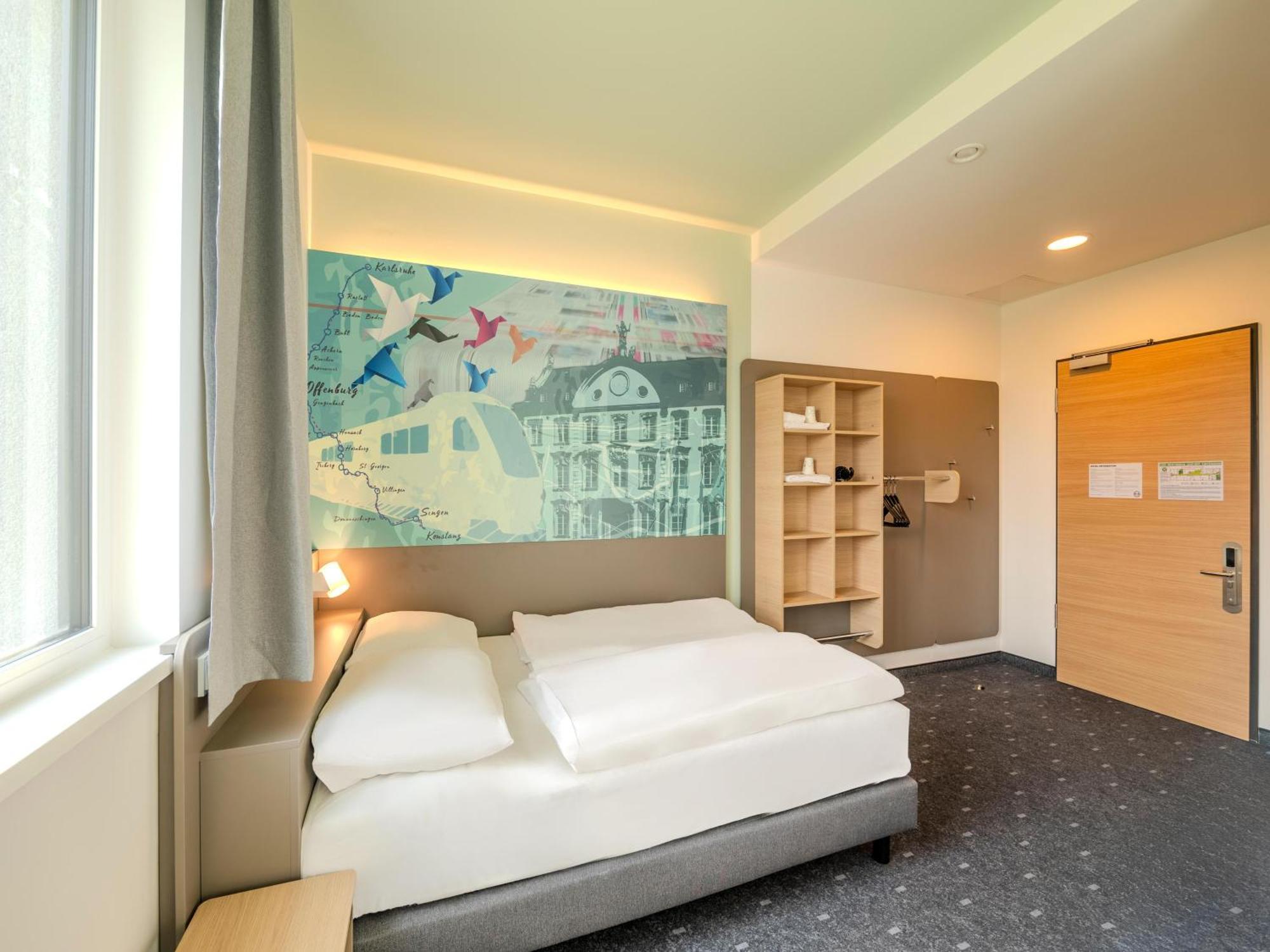 B&B Hotel Offenburg-Hbf Ngoại thất bức ảnh