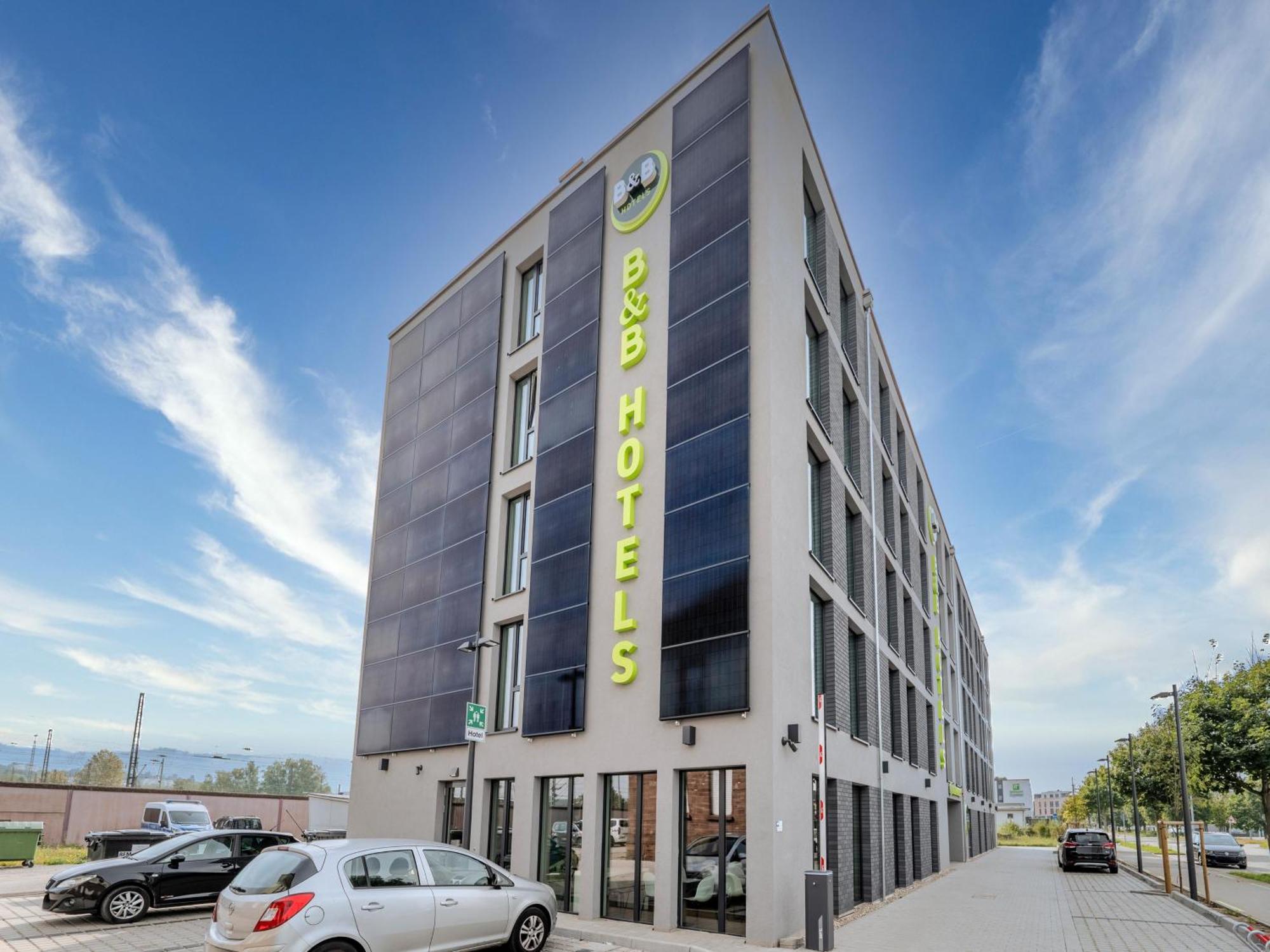 B&B Hotel Offenburg-Hbf Ngoại thất bức ảnh