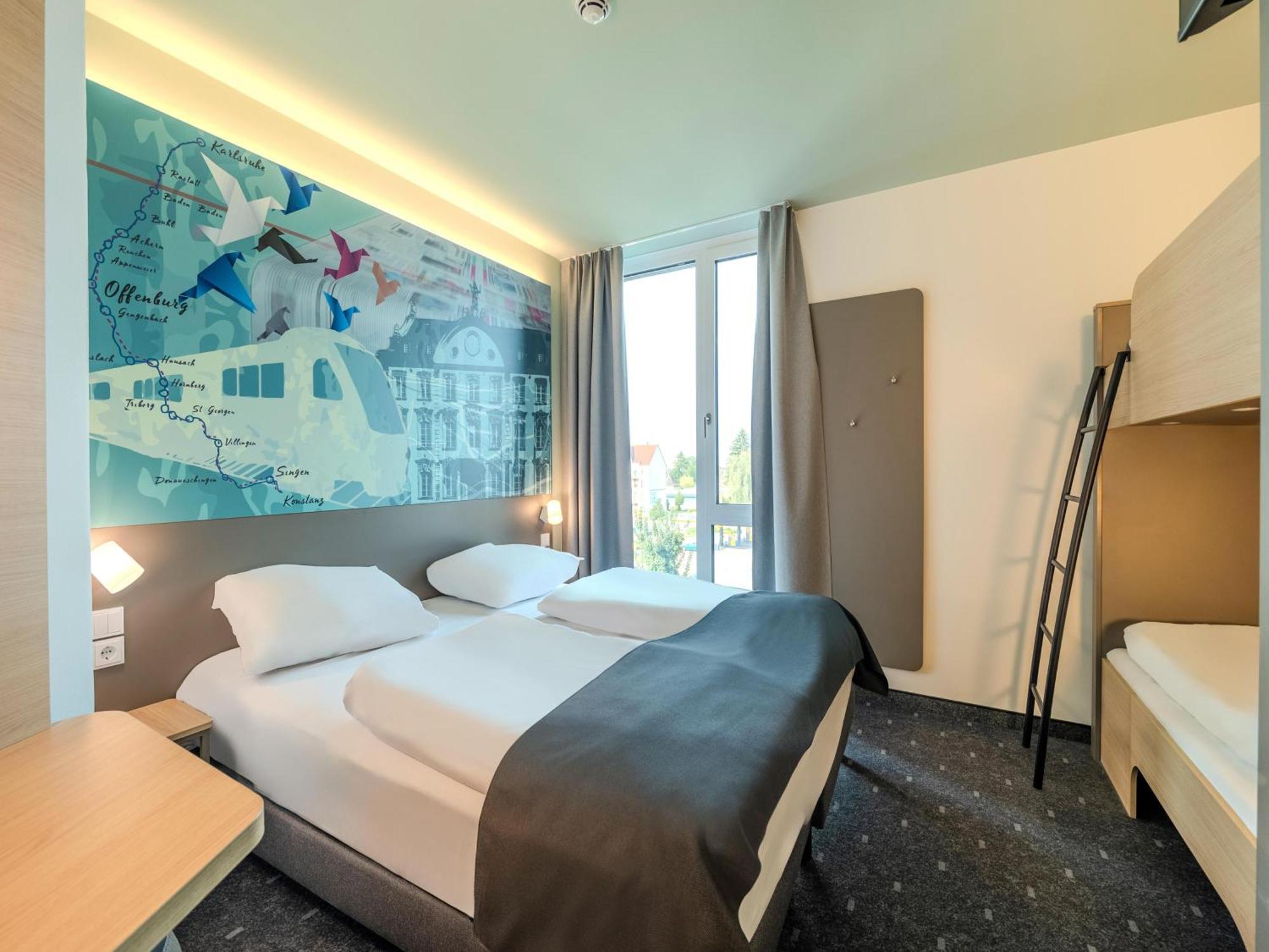 B&B Hotel Offenburg-Hbf Ngoại thất bức ảnh